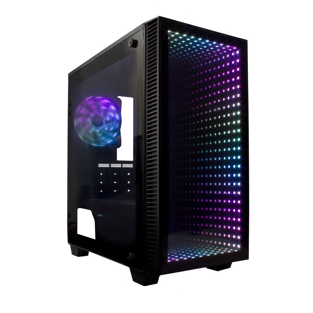 Gabinete Gaming GAME FACTOR CSG560 - ATX, Micro ATX, Mini ITX, Gabinete, Micro ATX, Negro Gabinete Gaming GAME FACTOR CSG560 - ATX, Micro ATX, Mini ITX, Gabinete, Micro ATX, Negro